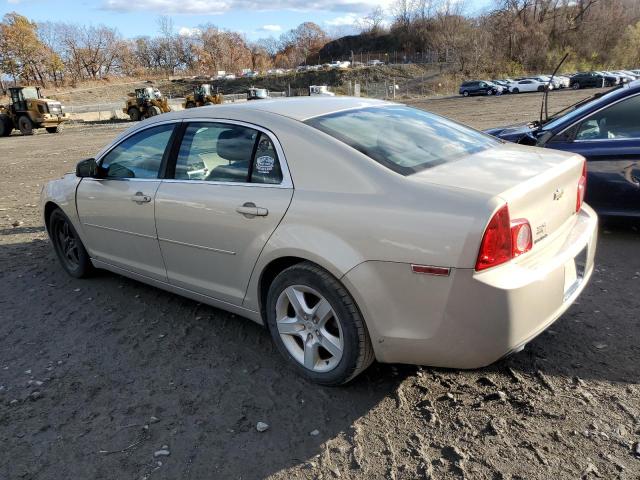 1G1ZG57B994221067 - 2009 CHEVROLET MALIBU LS BEIGE photo 2