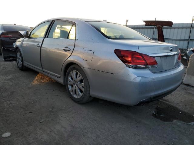 4T1BK3DB9BU384903 - 2011 TOYOTA AVALON BASE 银色 照片 2