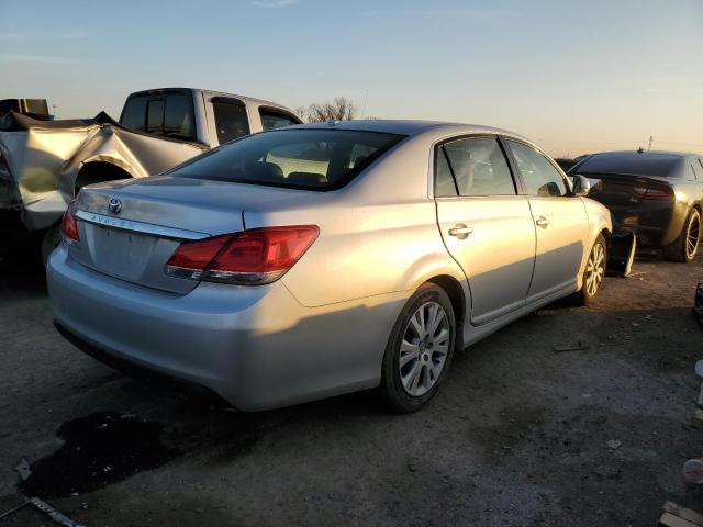 4T1BK3DB9BU384903 - 2011 TOYOTA AVALON BASE 银色 照片 3