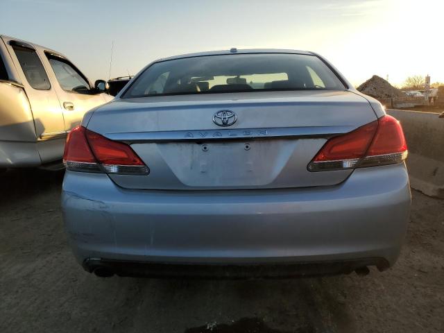 4T1BK3DB9BU384903 - 2011 TOYOTA AVALON BASE 银色 照片 6