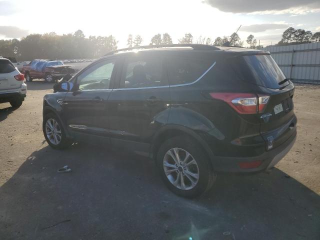 1FMCU9GD1JUC57852 - 2018 FORD ESCAPE SE BLACK photo 2