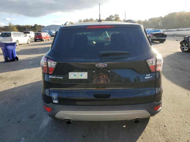 1FMCU9GD1JUC57852 - 2018 FORD ESCAPE SE BLACK photo 6