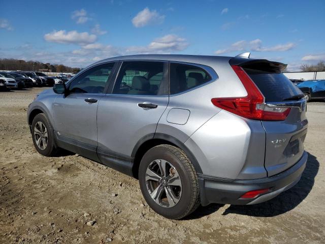 7FARW5H35HE002720 - 2017 HONDA CR-V LX GRAY photo 2