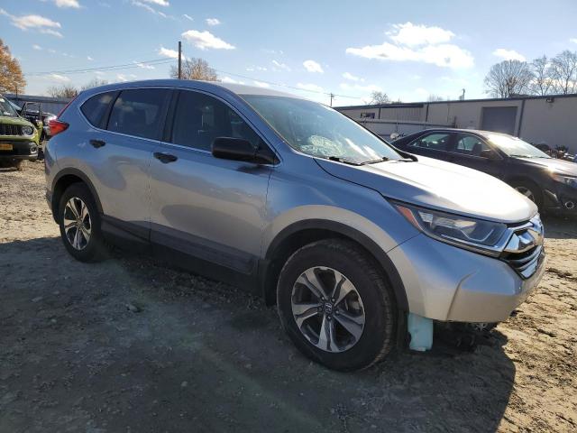 7FARW5H35HE002720 - 2017 HONDA CR-V LX GRAY photo 4