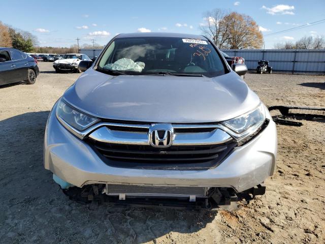 7FARW5H35HE002720 - 2017 HONDA CR-V LX GRAY photo 5