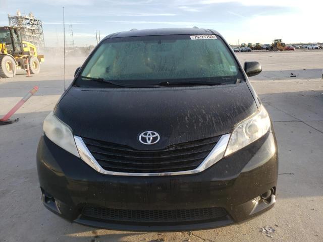 5TDKK3DC2ES488347 - 2014 TOYOTA SIENNA LE BLACK photo 5