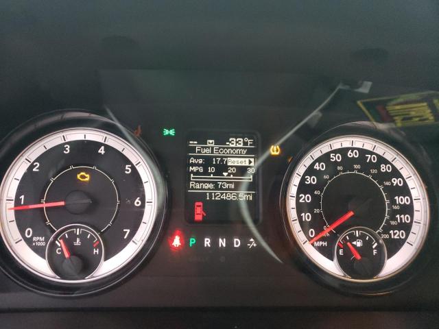 1C6RR7LG1MS502001 - 2021 RAM 1500 CLASS SLT ვერცხლისფერი ფოტო 9