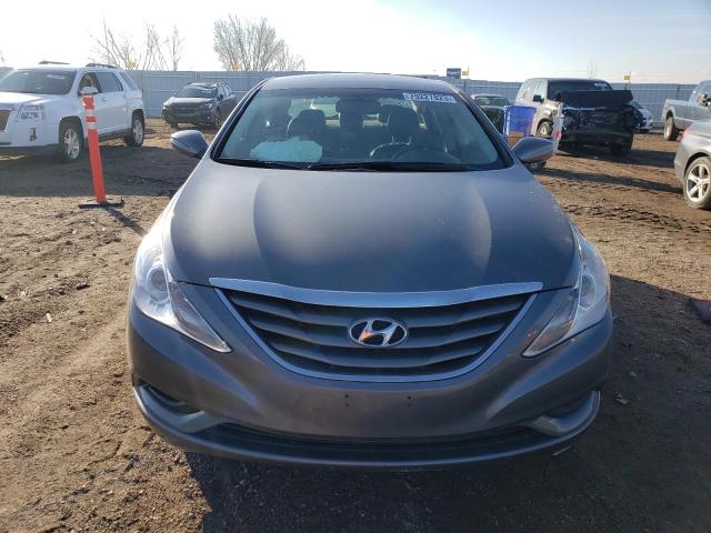 5NPEB4AC7BH138916 - 2011 HYUNDAI SONATA GLS SILVER photo 5