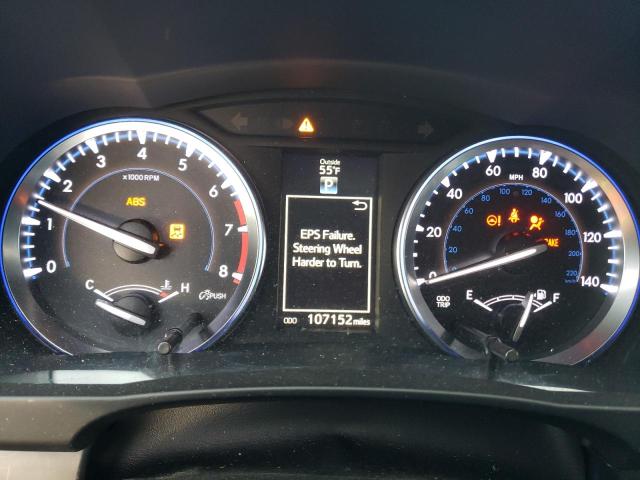 5TDKKRFHXFS040435 - 2015 TOYOTA HIGHLANDER XLE WHITE photo 9