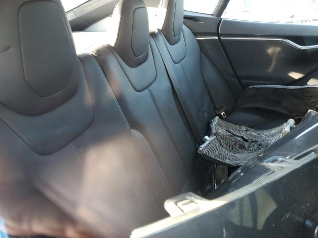 5YJSA1E10GF158444 - 2016 TESLA MODEL S ნაცრისფერი ფოტო 10