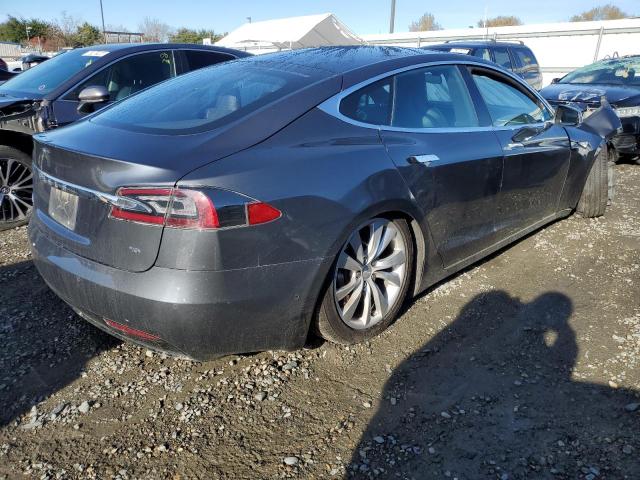 5YJSA1E10GF158444 - 2016 TESLA MODEL S ნაცრისფერი ფოტო 3