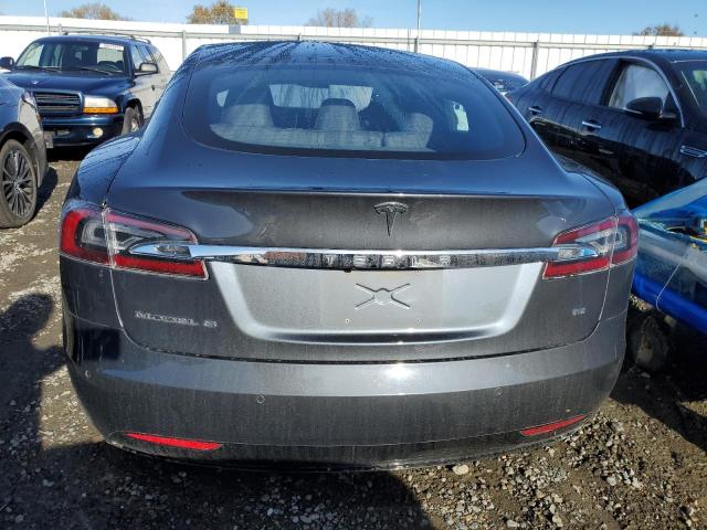 5YJSA1E10GF158444 - 2016 TESLA MODEL S ნაცრისფერი ფოტო 6