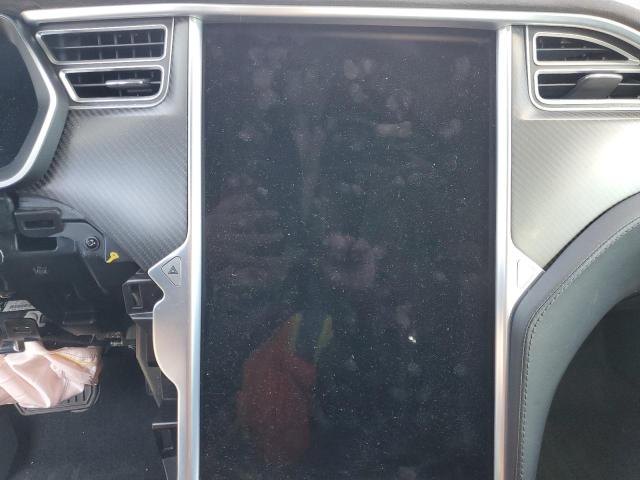 5YJSA1E10GF158444 - 2016 TESLA MODEL S ნაცრისფერი ფოტო 9