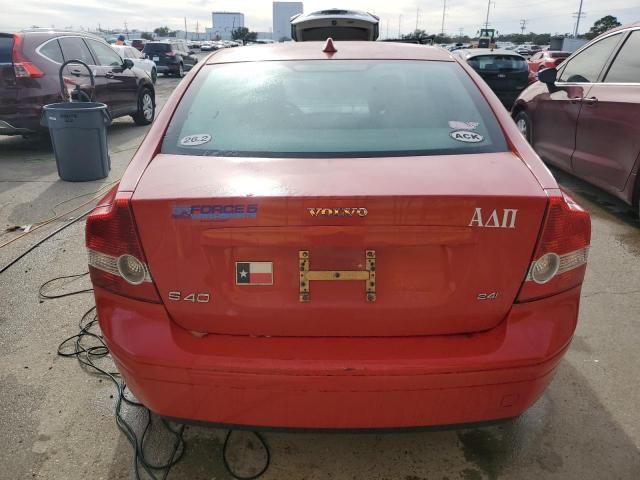 YV1MS382562209504 - 2006 VOLVO S40 2.4I RED photo 6