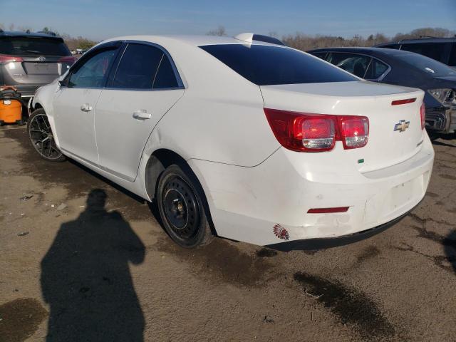 1G11C5SLXFU126750 - 2015 CHEVROLET MALIBU 1LT WHITE photo 2