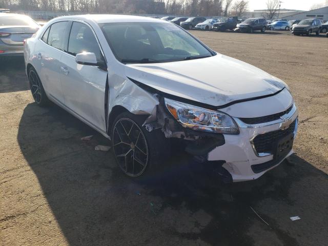 1G11C5SLXFU126750 - 2015 CHEVROLET MALIBU 1LT WHITE photo 4