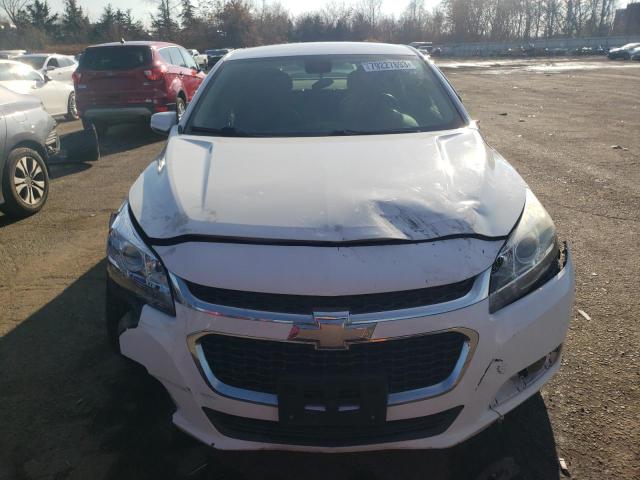 1G11C5SLXFU126750 - 2015 CHEVROLET MALIBU 1LT WHITE photo 5