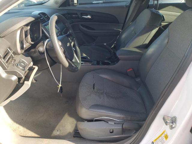 1G11C5SLXFU126750 - 2015 CHEVROLET MALIBU 1LT 白色 照片 7