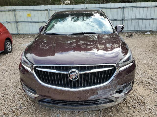 5GAERBKW2JJ234498 - 2018 BUICK ENCLAVE ESSENCE 栗色 照片 5