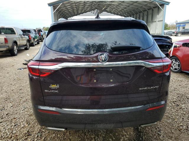 5GAERBKW2JJ234498 - 2018 BUICK ENCLAVE ESSENCE 栗色 照片 6