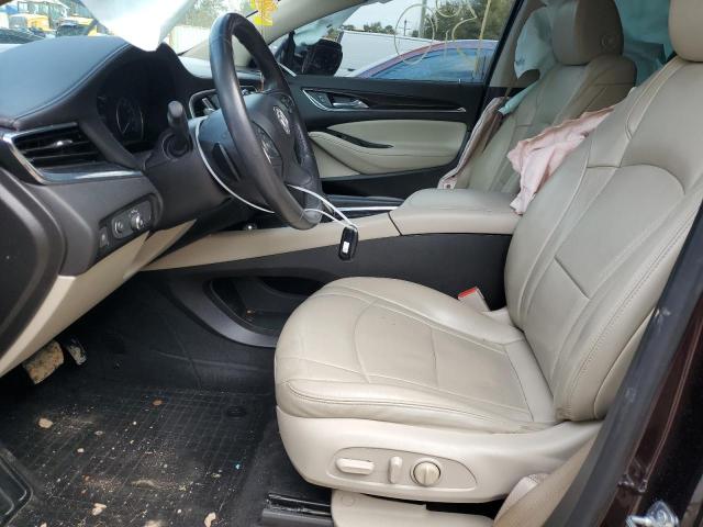 5GAERBKW2JJ234498 - 2018 BUICK ENCLAVE ESSENCE 栗色 照片 7