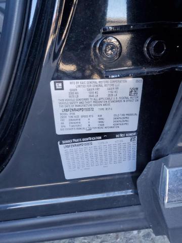 LRBFZNR48PD150572 - 2023 BUICK ENVISION ESSENCE Սև լուսանկար 12