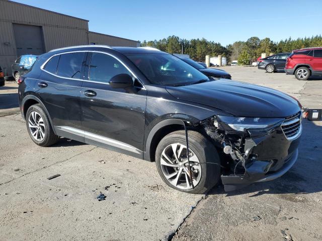 LRBFZNR48PD150572 - 2023 BUICK ENVISION ESSENCE Սև լուսանկար 4