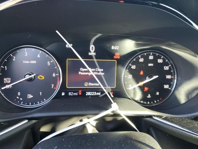 LRBFZNR48PD150572 - 2023 BUICK ENVISION ESSENCE Սև լուսանկար 9