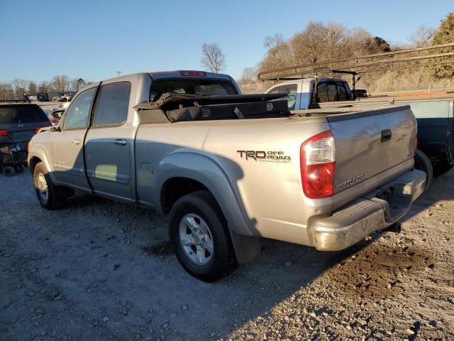 5TBET34116S524998 - 2006 TOYOTA TUNDRA DOUBLE CAB SR5 SILVER photo 2