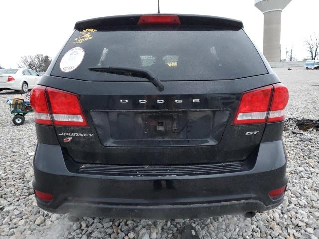 3C4PDDEG8JT514666 - 2018 DODGE JOURNEY GT BLACK photo 6