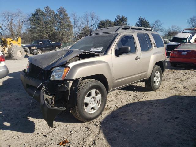 5N1AN08W28C510158 - 2008 NISSAN XTERRA OFF ROAD TAN photo 1