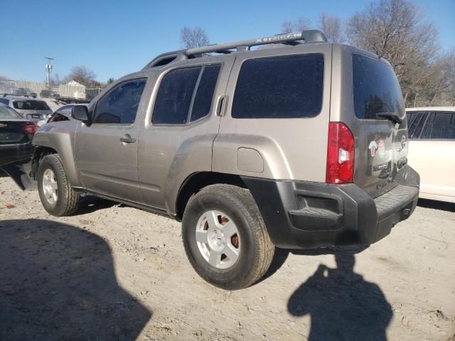 5N1AN08W28C510158 - 2008 NISSAN XTERRA OFF ROAD TAN photo 2