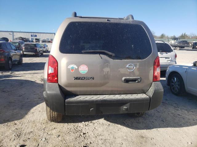 5N1AN08W28C510158 - 2008 NISSAN XTERRA OFF ROAD TAN photo 6