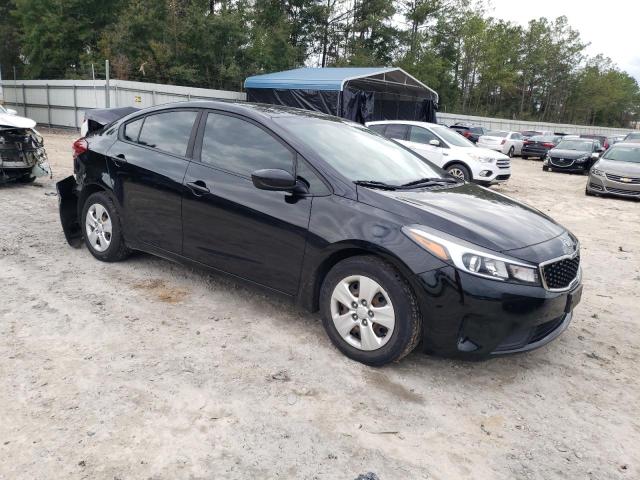 3KPFL4A72JE230264 - 2018 KIA FORTE LX BLACK photo 4