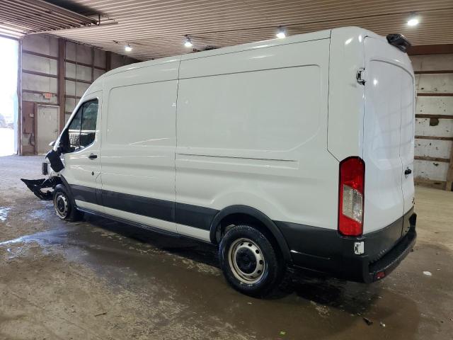 1FTBR1C86MKA85913 - 2021 FORD TRANSIT T-250 WHITE photo 2