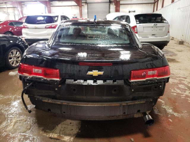 2G1FA1E35E9138185 - 2014 CHEVROLET CAMARO LS BLACK photo 6