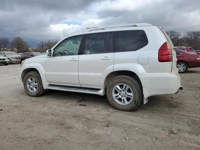 JTJBT20X950074868 - 2005 LEXUS GX 470 WHITE photo 2