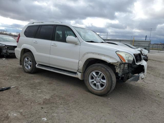 JTJBT20X950074868 - 2005 LEXUS GX 470 WHITE photo 4