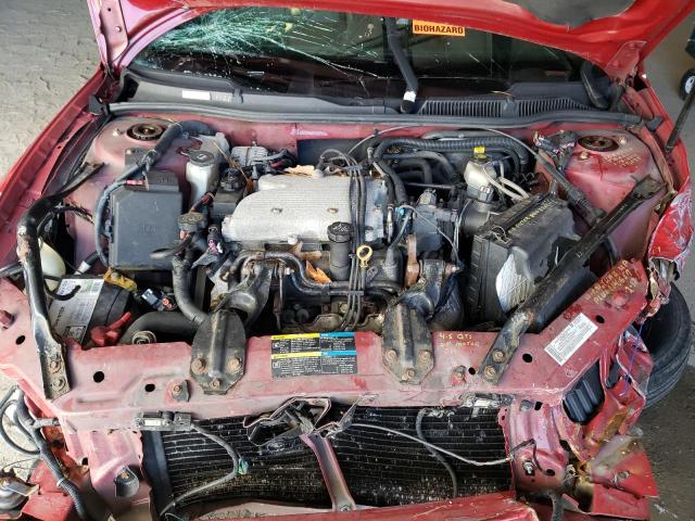 2G1WB55K981321703 - 2008 CHEVROLET IMPALA LS RED photo 11