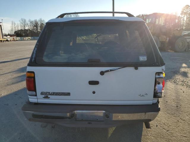 1FMZU67K05UA22873 - 2005 FORD EXPLORER S WHITE photo 6