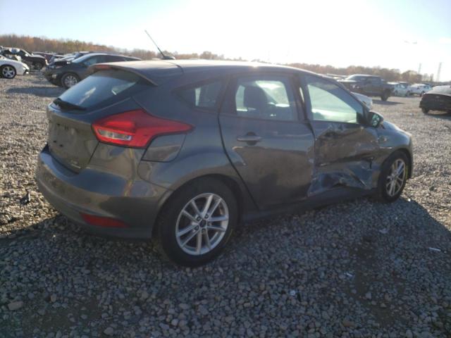 1FADP3K27FL351420 - 2015 FORD FOCUS SE GRAY photo 3