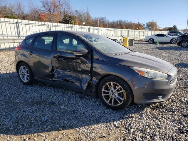 1FADP3K27FL351420 - 2015 FORD FOCUS SE GRAY photo 4