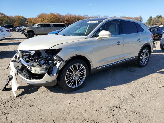 2LMTJ8LR1GBL56517 - 2016 LINCOLN MKX RESERVE SILVER photo 1