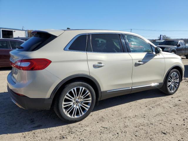 2LMTJ8LR1GBL56517 - 2016 LINCOLN MKX RESERVE SILVER photo 3