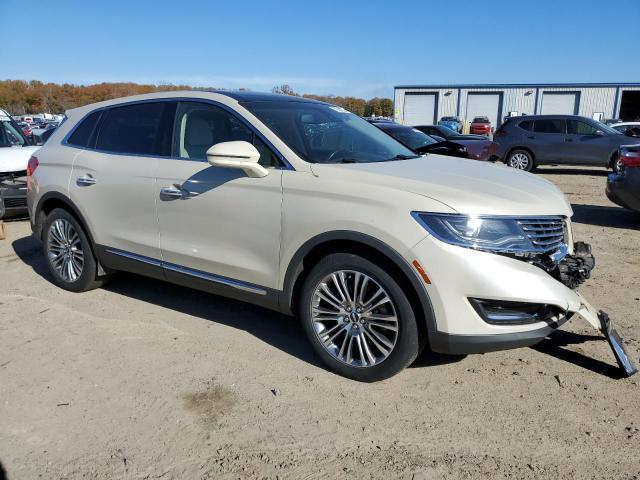 2LMTJ8LR1GBL56517 - 2016 LINCOLN MKX RESERVE 银色 照片 4