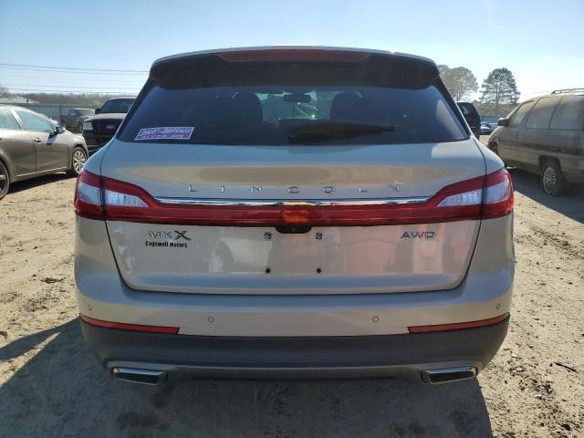 2LMTJ8LR1GBL56517 - 2016 LINCOLN MKX RESERVE 银色 照片 6
