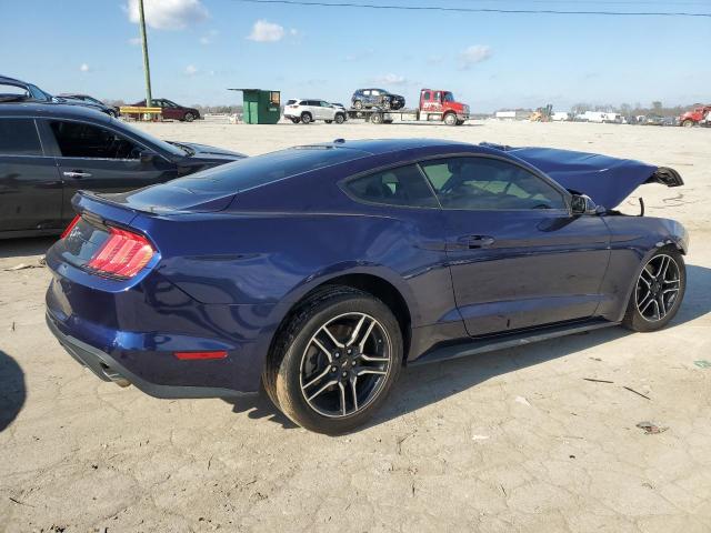 1FA6P8TH5J5156907 - 2018 FORD MUSTANG BLUE photo 3