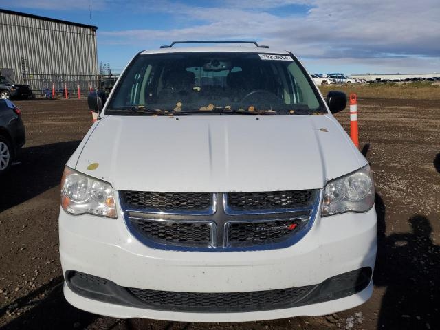 2C4RDGBG8DR811457 - 2013 DODGE GRAND CARA SE WHITE photo 5