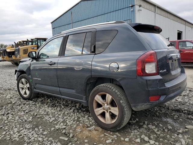 1C4NJDBB0ED879296 - 2014 JEEP COMPASS SPORT BLUE photo 2