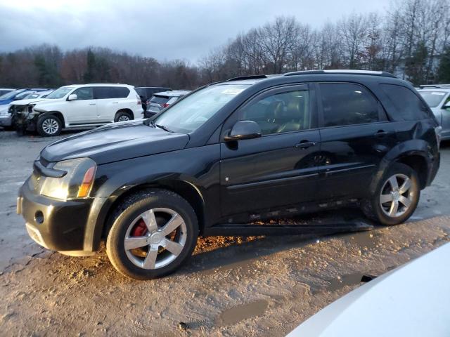 2CNDL037796217272 - 2009 CHEVROLET EQUINOX SPORT BLACK photo 1